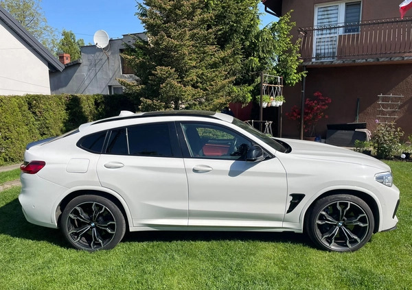 BMW X4 M cena 310000 przebieg: 23500, rok produkcji 2021 z Warszawa małe 79